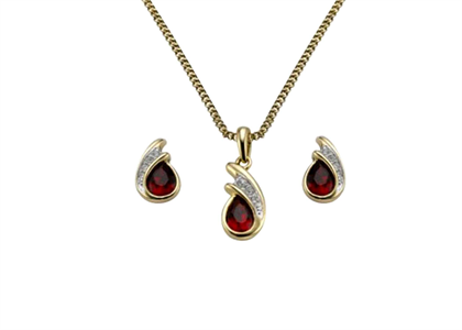 Gold Plated | Fashion Pendant Sets